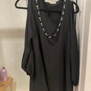 Lover & Friends Mini Black loose Cocktail dress